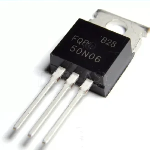 IC Circuito Integrato FQP50N06 KIA50N06 TO-220 - Lotto 5 Pz