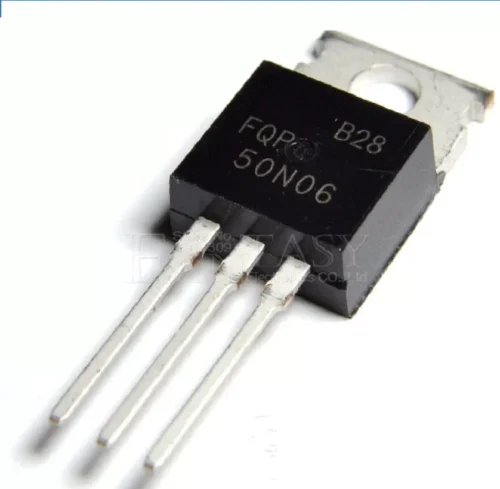 IC Circuito Integrato FQP50N06 KIA50N06 TO-220 - Lotto 5 Pz