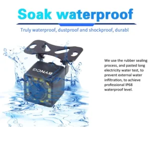 Telecamera Retromarcia Retrocamera Con Staffa Auto 8 LED