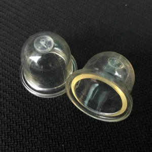 4 Pezzi Pompetta Benzina Decespugliatore Universale 14-15-19