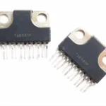 Modulo Ta8051P Zip-12 Circuito Integrato Ic