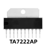2 Pezzi Ta7222Ap - Ta 7222Ap Integrato 5-8W Amplificatore Potenza