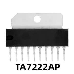 2 Pezzi Ta7222Ap - Ta 7222Ap Integrato 5-8W Amplificatore Potenza