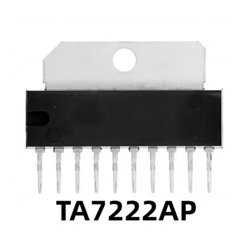 2 Pezzi Ta7222Ap - Ta 7222Ap Integrato 5-8W Amplificatore Potenza