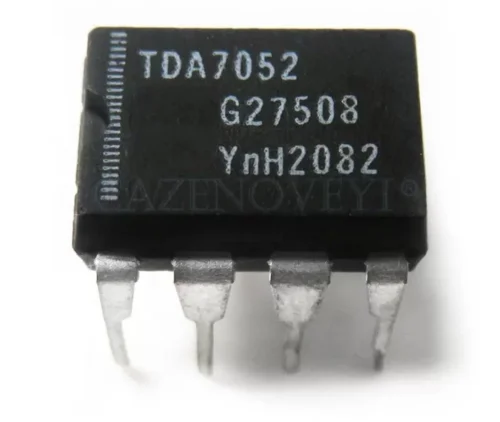 2 Pezzi Tda7052B - Tda 7052B Circuito Integrato