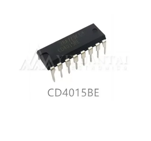 2 Pezzi CD4015BE CD4015 DIP16 CD4015BE QS17FS8K IC