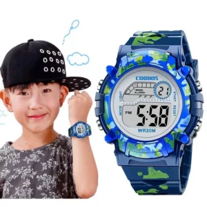 Orologio Mimetico Bambini Coobos Digitale Water Resistant