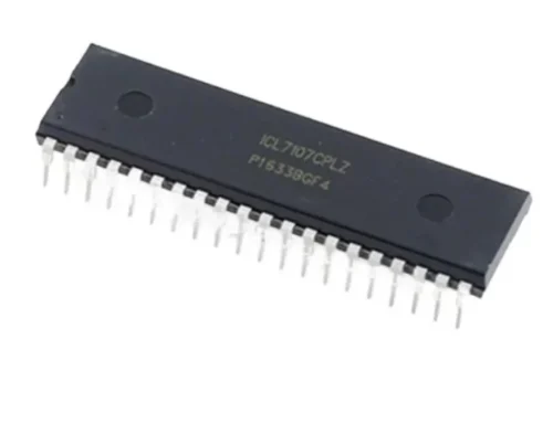 2 Pezzi Linea Icl7107 Icl7107Cpl Icl7107Cplz Dip40 IC