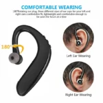 Auricolare Tzing Bluetooth 5.0 Elegante Stereo IPX5 Blue