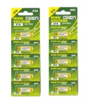 10 Pezzi Pile 27A Batterie Per Telecomandi Batteria 12V Pila