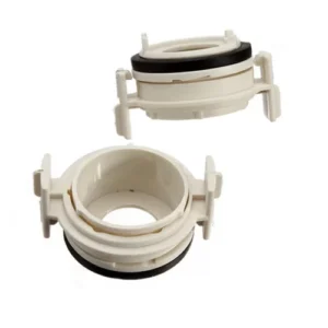 Coppia Adattatori Per Bmw Serie 3 E46 Montaggio Kit Led H7