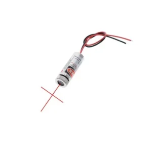 Laser Croce 650Nm 5 Mw 5 V Rosso Puntatore Vetro Focusable