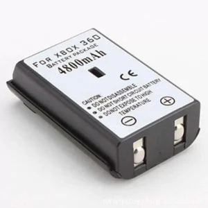 Batteria Per Xbox 360 Pack 4800 Mah Ricaricabile Controller