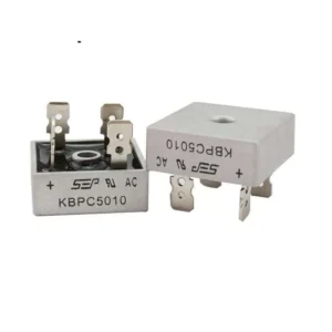2 Pz Ponte a diodi KBPC5010 50A 1000V faston monofase SEP