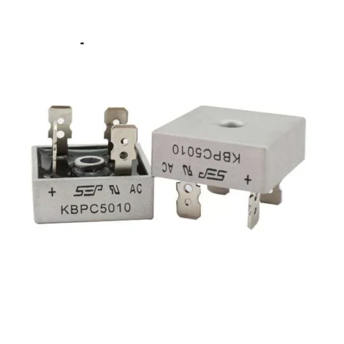 2 Pz Ponte a diodi KBPC5010 50A 1000V faston monofase SEP