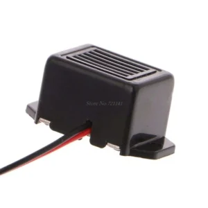 Segnalatore acustico Buzzer Cicalino 6-12V misure 32x12x9mm