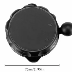 Ventosa per auto per TomTom Start 20 25 60 VIA 100 Supporto