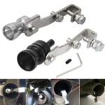 Turbo Sound Fischio Auto Marmitta Valvola Terminale Turbina
