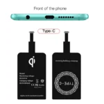 Modulo ricarica wireless qi ricevitore 1000mAh Type-C