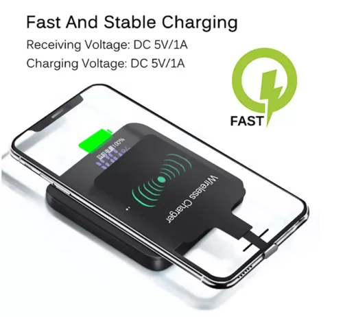 Modulo ricarica wireless qi ricevitore 1000mAh Type-C