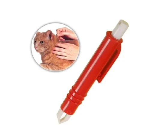 Pinza Toglizecche Per Cane Gatto Pinzetta Rimuovi Togli Pelo