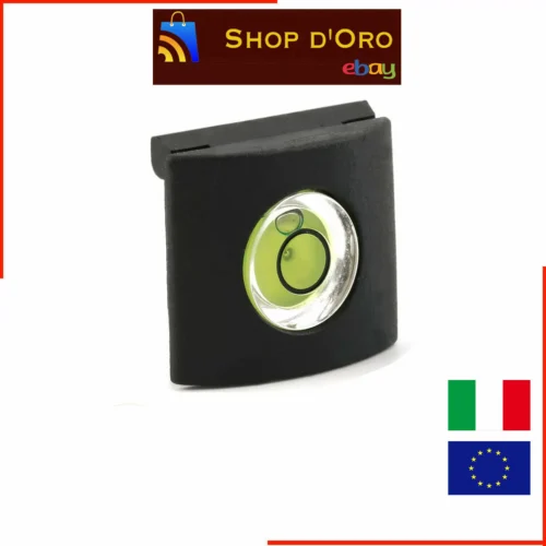 Livella A Bolla Slim Per Dslr/Reflex/Telecamere Universale