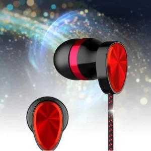 Cuffie Cablate Portatili da Gaming in TPE con Jack da 3.5mm