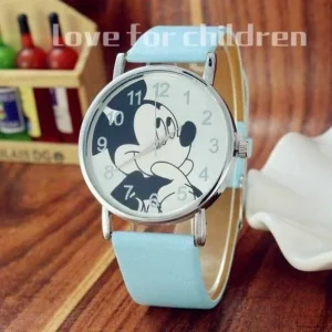 Orologio Bambino Mouse Piccolo Topolino Blue Analogico