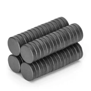 10 Pezzi Lotto Magneti Ferrite 10X3Mm Y30 Alta Potenza