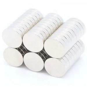 10 Pezzi Lotto Magneti Al Neodimio 10X2Mm Super Potenti N35