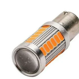 Lampadina 12V Per Auto Bay15D 1157 P21/5W 33 Led