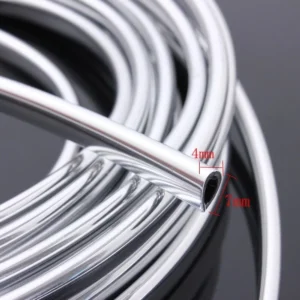 3m*4mm Striscia Cromata Adesiva Decorazione Interna Esterna