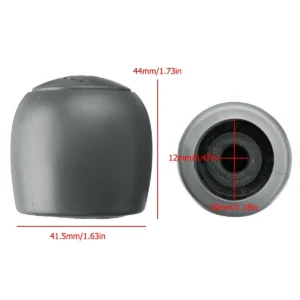 5 Marce Pomello Leva Del Cambio 71775051 Fiat 500 500C Panda - immagine 3