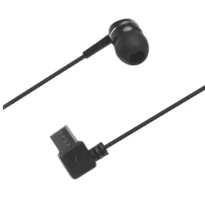 Auricolare Singolo Ausiliario Cablato Ingresso Micro USB