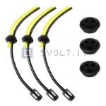 3pz Filtro a Benzina Tosaerba Strimmer Flessibile Universale