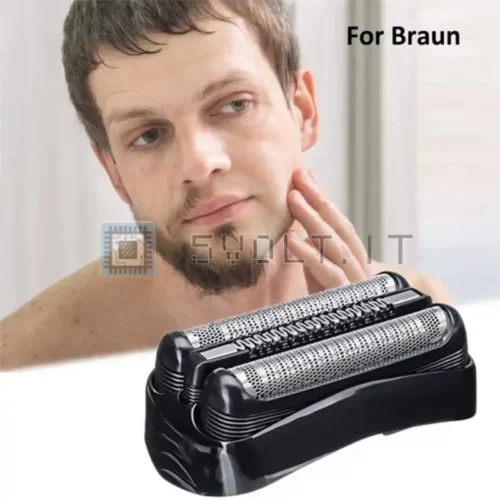 Testina Ricambio per Rasoio Braun Series 3 301S 310S