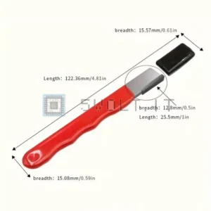 Affilacoltelli da Cucina Professionale Precision Edge Pietra