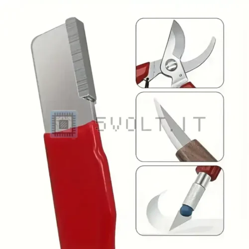 Affilacoltelli da Cucina Professionale Precision Edge Pietra