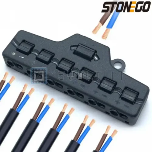Splitter Cavi Connessione Rapida Bassa Tensione 1 a 6