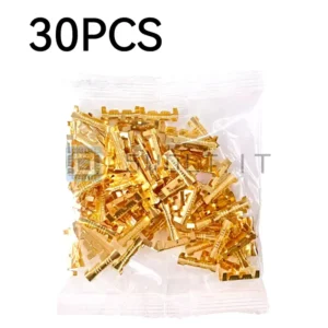 30pz Connettore Terminale Doppia Interfaccia 0.3-1.5mm