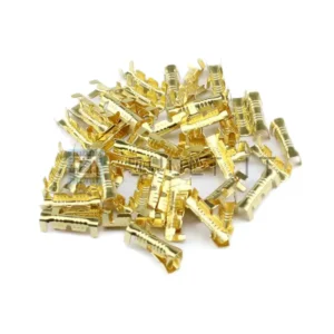 30pz Connettore Terminale Doppia Interfaccia 0.3-1.5mm