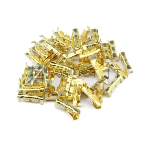 30pz Connettore Terminale Doppia Interfaccia 0.3-1.5mm
