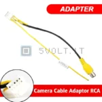 Cavo RCA Adattatore Autoradio Android Telecamera 10pin