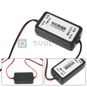 Filtro Relè Telecamera Raddrizzatore Potenza Auto 12V