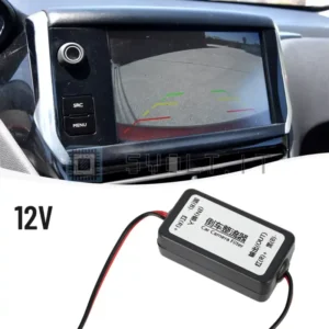 Filtro Relè Telecamera Raddrizzatore Potenza Auto 12V