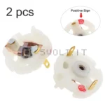 2pz Porta Spazzole Carbone per Motori CC R360-R390