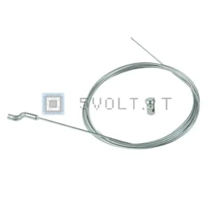 Cavo Acceleratore Z-Hook per Tosaerba Corda 200cm