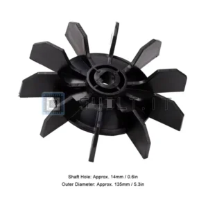 Ventola di Sostutizione per Compressore 135mm 14mm