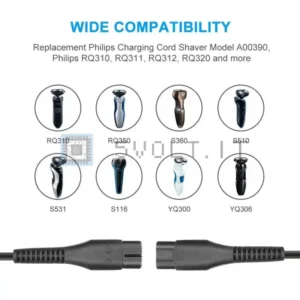 Caricabatterie per Philips OneBlade QP2520-21-23-10-11