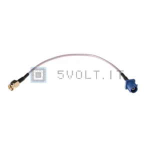 Adattatore Cavo da Fakra C a Maschio SMA RG316